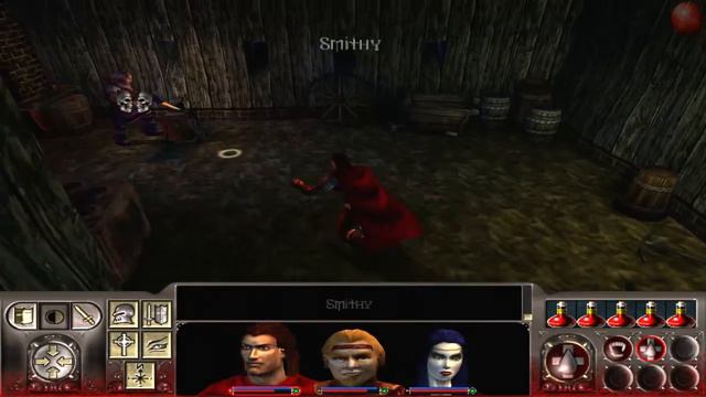 Vampire The Masquerade Redemption - Part 14 - Selling Stuff & Feeding (No Commentary, No Music)