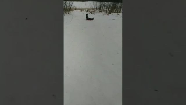 Лучше время для катания с горки! смотреть онлайн