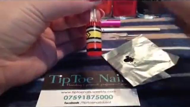 Aztec Nail Art Design with CND Vinylux смотреть онлайн