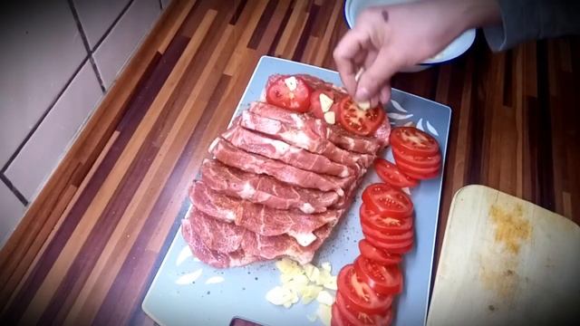 Мясо к Новому Году в духовке. Это просто праздник какой то! смотреть онлайн