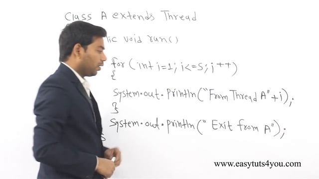 Creating Threads by Extending Thread Class in Java (HINDI) смотреть онлайн