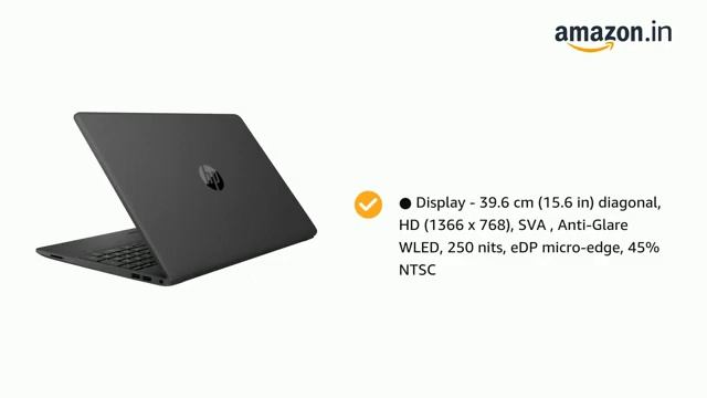 HP NB 255 G8 Laptop (AMD Ryzen 3-3250U/8GB DDR4 Ram/1TB HDD/15.6 inch HD/Windows 11/AMD Radeon смотреть онлайн