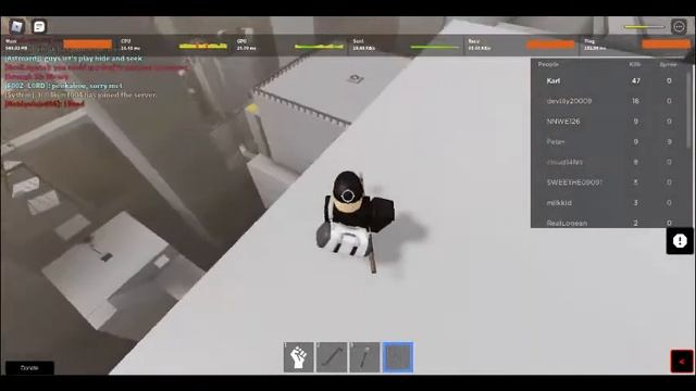 Admins And "cool kids" In Roblox Vertigo смотреть онлайн