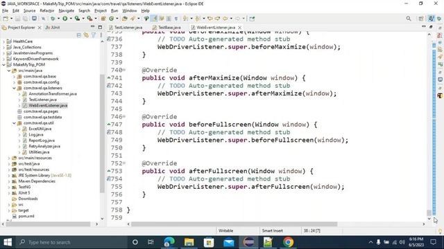 Session09: Page Object Model Framework with Selenium+ Java + TestNG смотреть онлайн