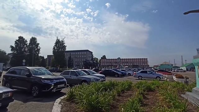 Сызрань. Паровоз, вокзал, мост. смотреть онлайн
