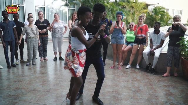 Pires Kizomba & Silvia Pereira - Semba Demo - Luanda Semba Festival 2019 смотреть онлайн