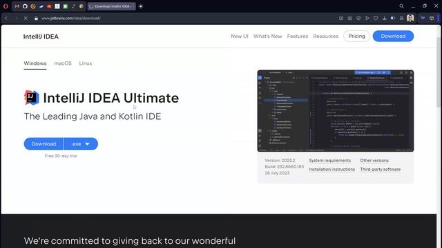 1. Установка Intellij Idea + JDK смотреть онлайн