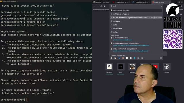 Instala Docker en Ubuntu Server y a disfrutar смотреть онлайн