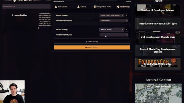 How to Make an Adventure Module смотреть онлайн