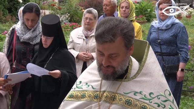Освящение колоколов, отлитых на заводе Андрея Дьячкова для Николо-Успенского храма смотреть онлайн