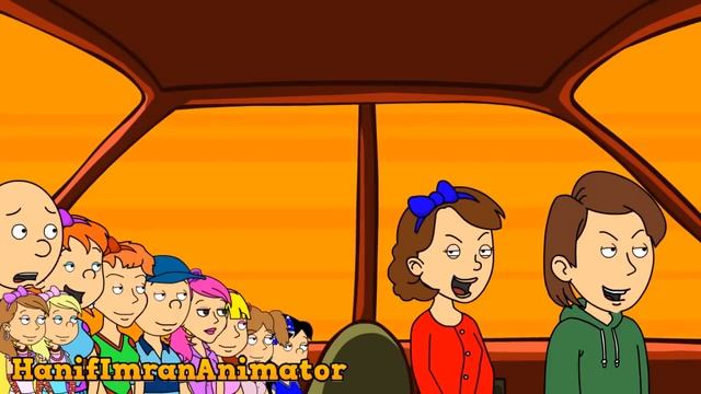 Boris And Doris Ruins Rosie's Birthday And Gets Grounded (Read Description)