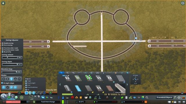 The Toad Interchange ?| How to Build this Interchange in Cities: Skylines смотреть онлайн
