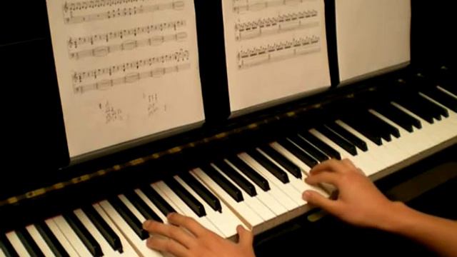 Interstellar : Main Theme Piano (+Sheet Music) Our Destiny Lies Above Us/Day One Dark