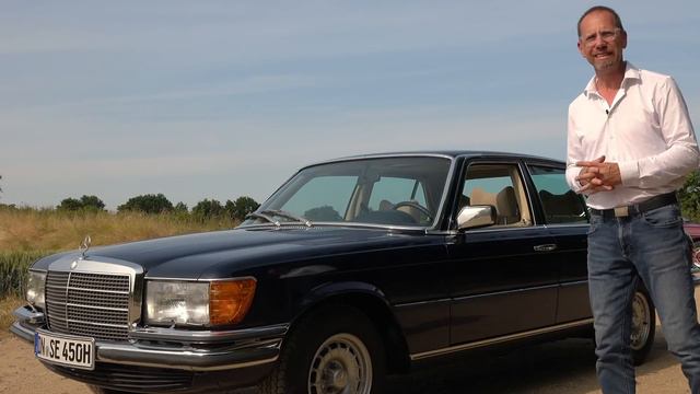 Mein Mercedes 450 SE Baujahr 1976