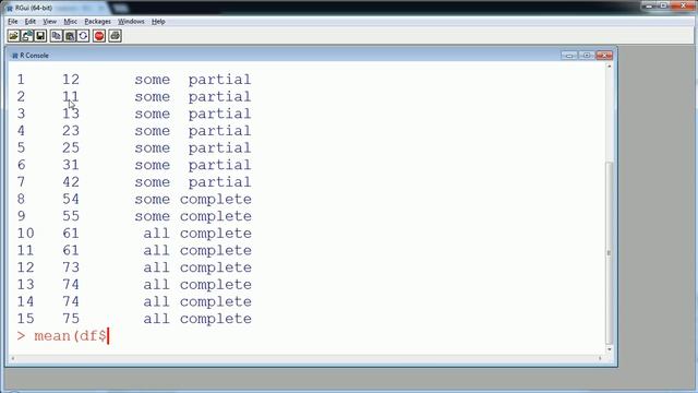 R - Copy and Paste data into R смотреть онлайн