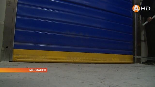 Впервые в Мурманск прибыл новый большой кормовой морозильный траулер «Баренцево море»