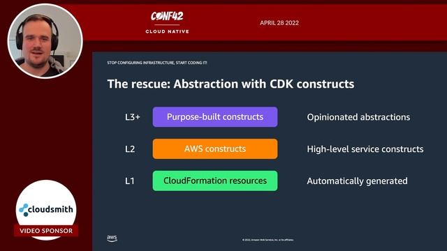 Stop configuring infrastructure, start coding it! | Robert Hoffmann | Conf42 Cloud Native 2022 смотреть онлайн