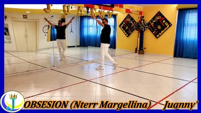 OBSESION (Nterr Margellina) Obsesion Ivan Granatino & Giusy Attanasio coreo Juanny' Segue Tutorial смотреть онлайн