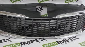 Решётка радиатора для Kia Rio 3 2011-2015 года