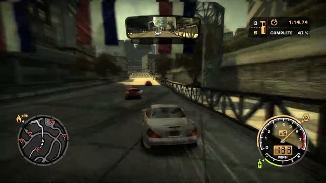 Need For Speed: Most Wanted - Challenge Series #53 смотреть онлайн