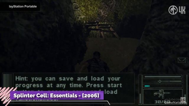 Splinter Cell Game Evolution [2002-2022] смотреть онлайн