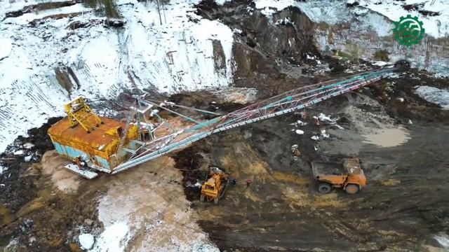 Экскаватор SANY SY980H работает в Архангельской области смотреть онлайн