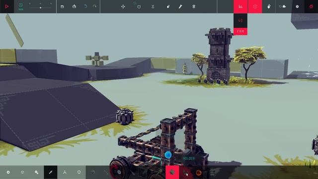 Besiege tutorial | the basics смотреть онлайн