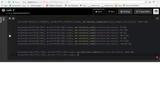 agency leads vuejs смотреть онлайн