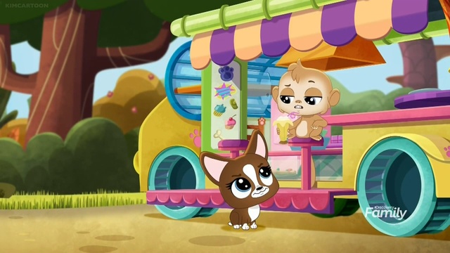 Littlest Pet Shop: A World of Our Own S01E07 ENG. DUB. смотреть онлайн