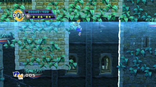 Sonic and Tails Play Sonic The Hedgehog 4 - Episode 2 смотреть онлайн