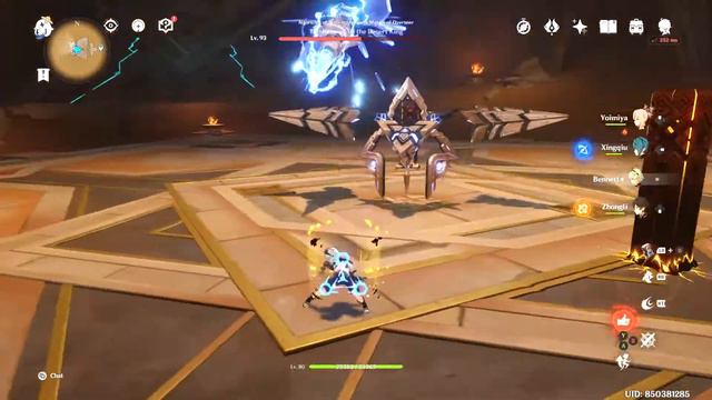 Genshin impact yoimiya vs new desert boss смотреть онлайн