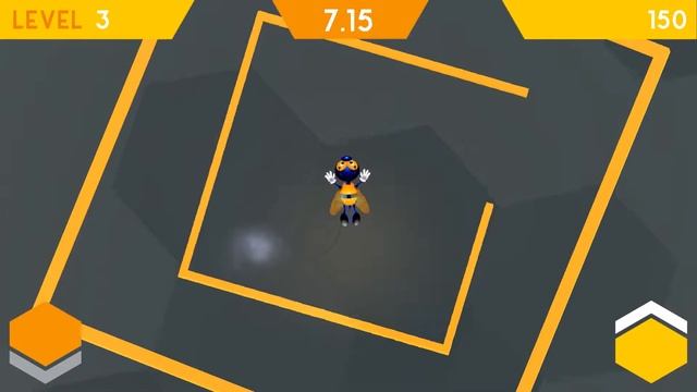 BeeMaze™ - Labyrinth Escape: Game Play Video