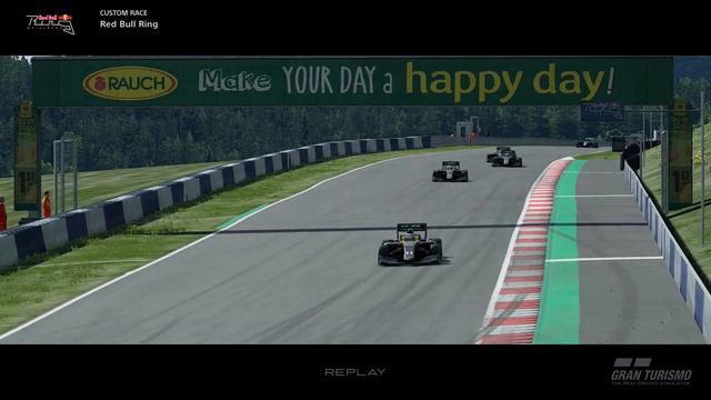 Mercedes F1 W12 E design / Gran Turismo Super Formula / Austria / Replay смотреть онлайн