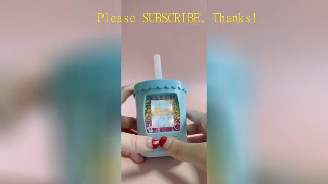 MrWin | Bandai Mix Mix Mix Puni Tapi-chan Aqua Milk Tea #bobatea #bubbletea #punitapichan #japanto