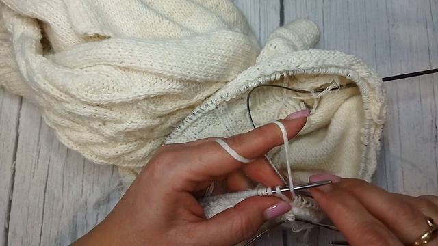 Ложная кеттлевка горловины!!МК!! смотреть онлайн