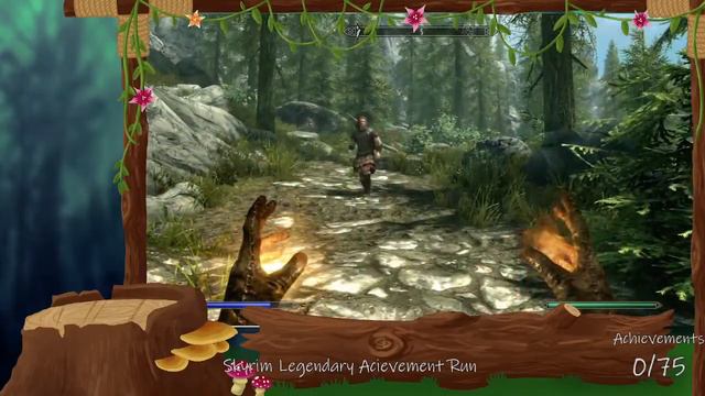 Skyrim Legendary Difficulty ALL ACHIEVEMENTS смотреть онлайн