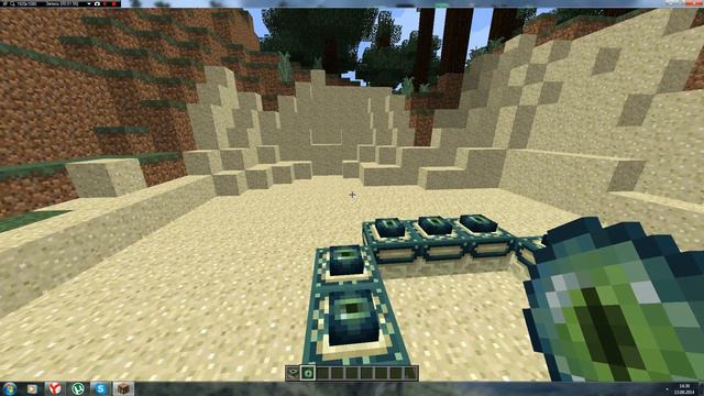 как сделать портал в эндер мир? смотреть онлайн