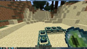 как сделать портал в эндер мир?