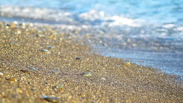 море, волны, галька смотреть онлайн