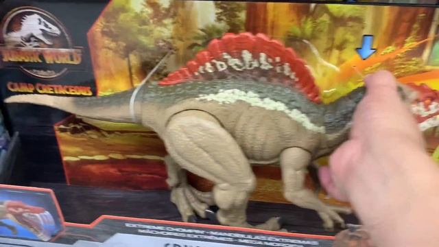 Jurassic World Toy Hunt - WALMART Finally Has Spinosaurus, Zuniceratops & Jurassic World Human Pack смотреть онлайн