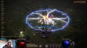 ОНА СПОСОБНА НА ВСЕ 96я АССАСИНКА,ФАРМ ЗОН УЖАСА НА ХАРДКОРЕ В DiABLO 2 RESURRECTED  / СТРИМ D2R