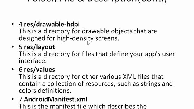 How to Create Hello World Example - Anatomy of Android App Project смотреть онлайн