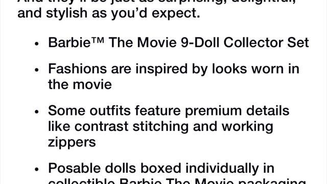 ‼️MATTEL NEWS 2023‼️|Fearidescent Lagoona FOUND, Monster Ball Frankie, Barbie Movie Dolls & MORE!🍵 смотреть онлайн