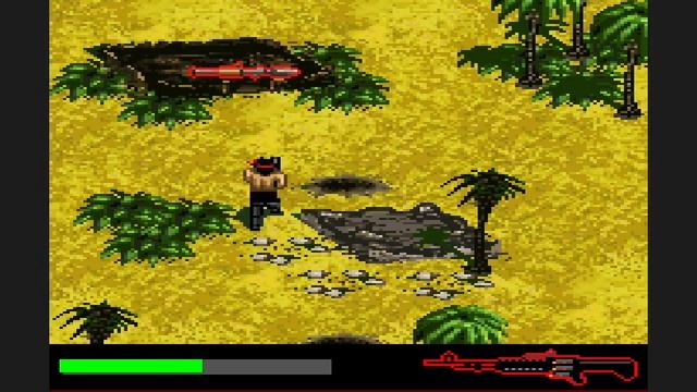 Rambo on Fire (Java ME Game) смотреть онлайн