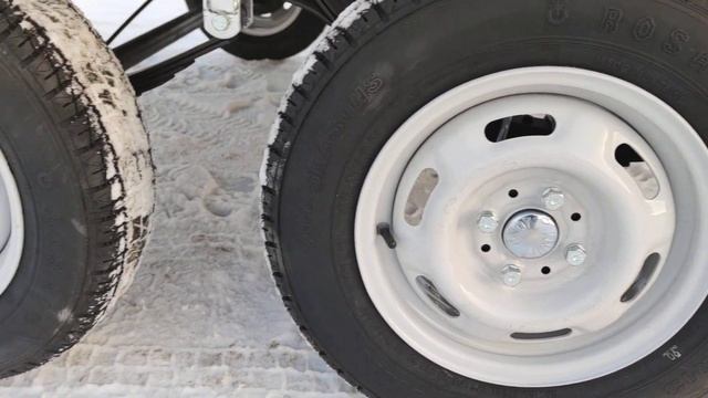 усиленный оцинкованный прицеп с тормозной системой KNOTT 2700кг Ursa, Запорожье смотреть онлайн