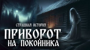 Страшная история "Приворот на покойника"