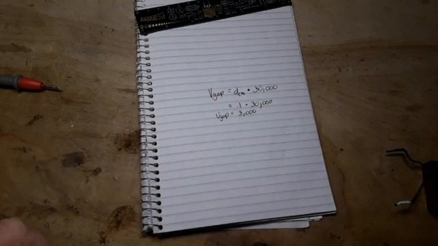 Playing With High Voltage, Arc Voltage Calculation