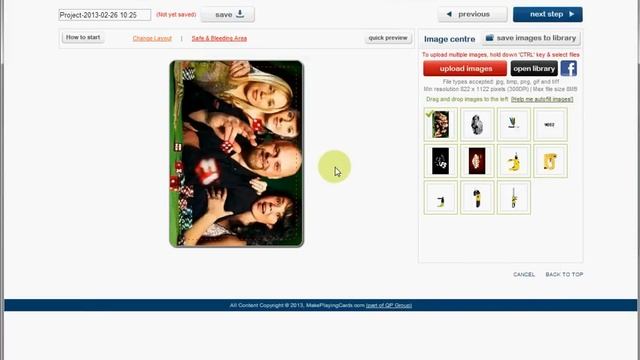 Tutorial on using Custom Playing Cards Maker смотреть онлайн