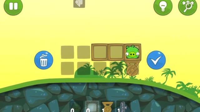 Bad Piggies: Starting Off смотреть онлайн