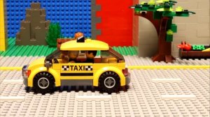 ЛЕГО Такси  (РУССКАЯ ОЗВУЧКА)